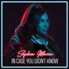 Sophia Maria - In Case You Didn't Know - Single